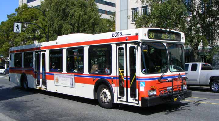 Victoria Regional Transit New Flyer D40LF 8056